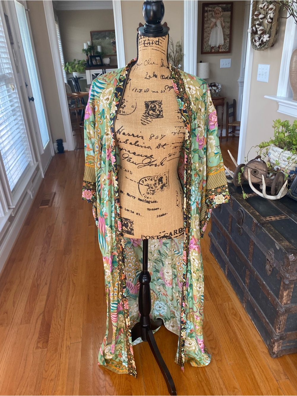 Boho Kimono Duster - Picture 8 of 10